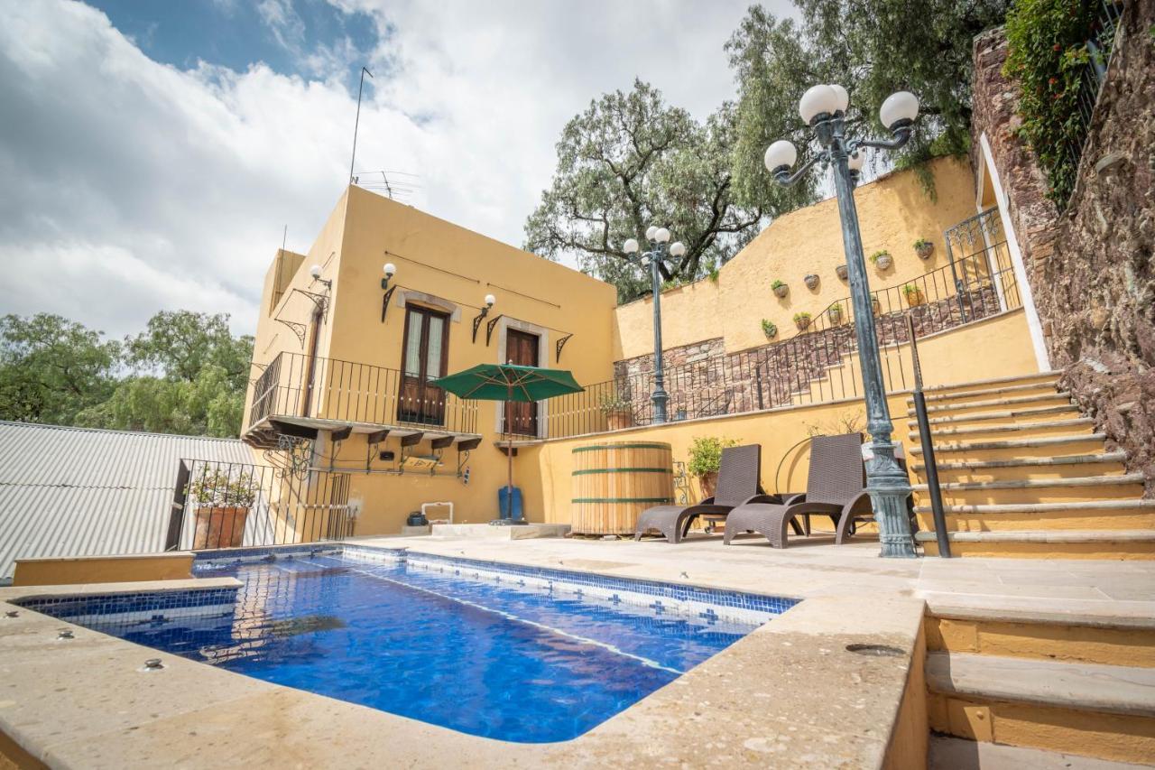 Quinta Las Acacias Hotel Boutique Guanajuato Exterior foto